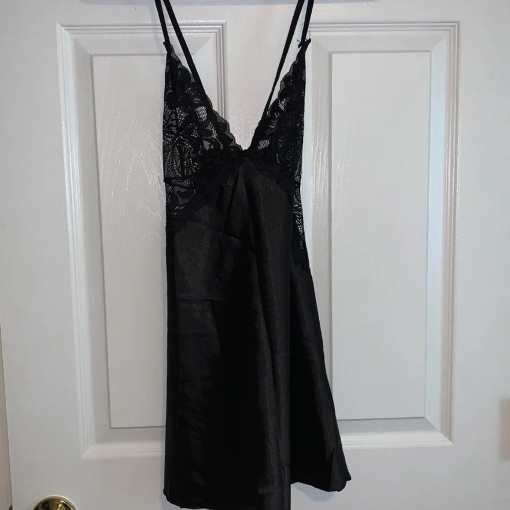Black lingerie